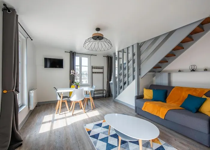 El Arco Iris Entre Port Et Apartment Dieppe