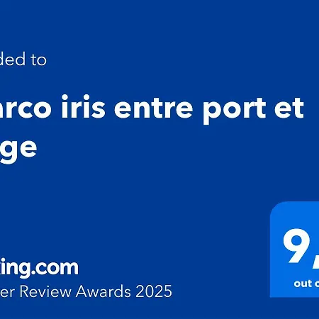 El Arco Iris Entre Port Et Apartman Dieppe